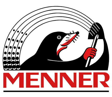 Logo von Menner Tiefbau mit Link zur Homeseite
