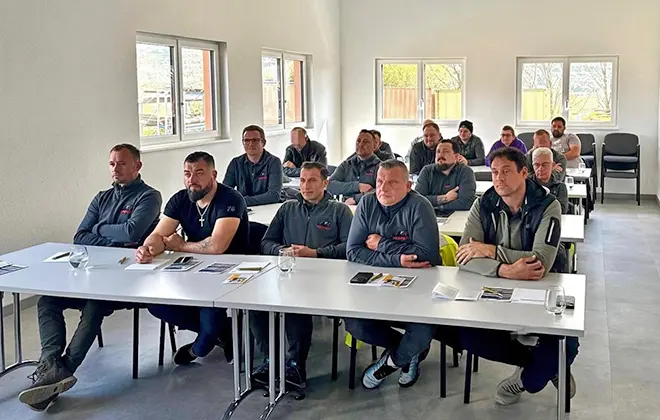 Menner Tiefbau  In-House Schulung-GW129