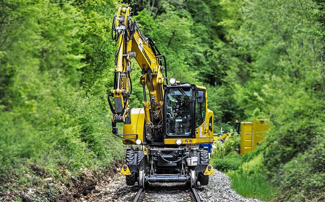 Bahn Glasfaserausbau