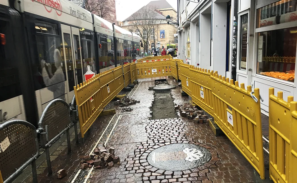 Leitungstiefbau in Freiburg