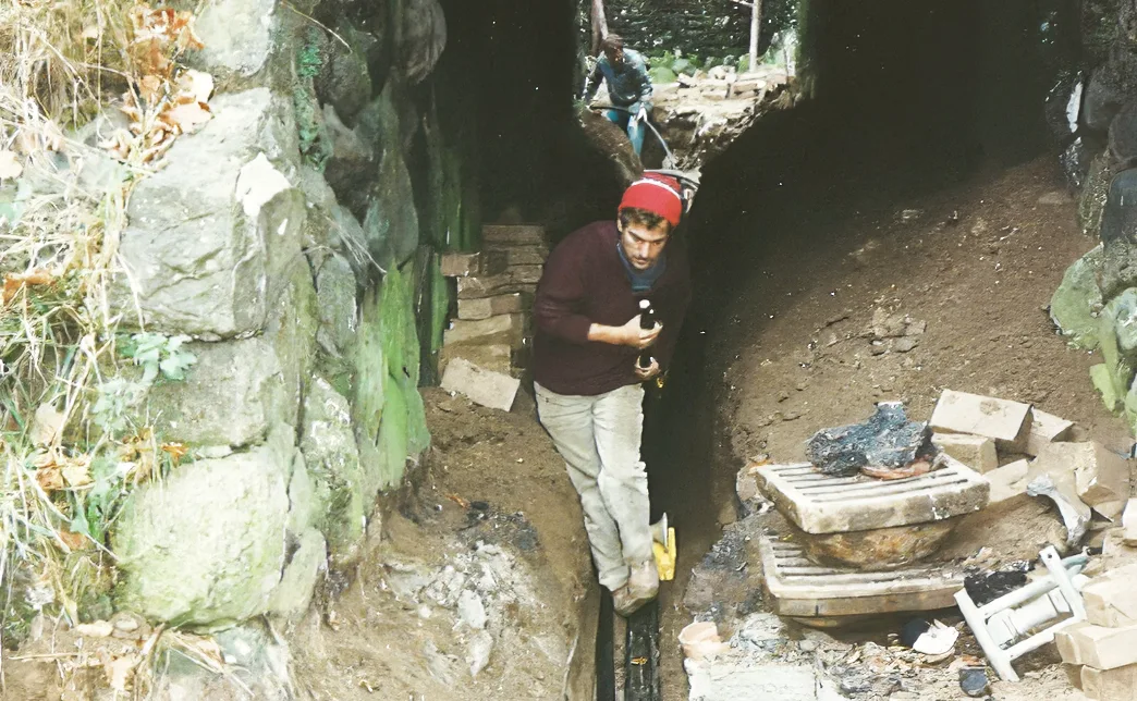 Menner Tiefbau Leitungsarbeiten