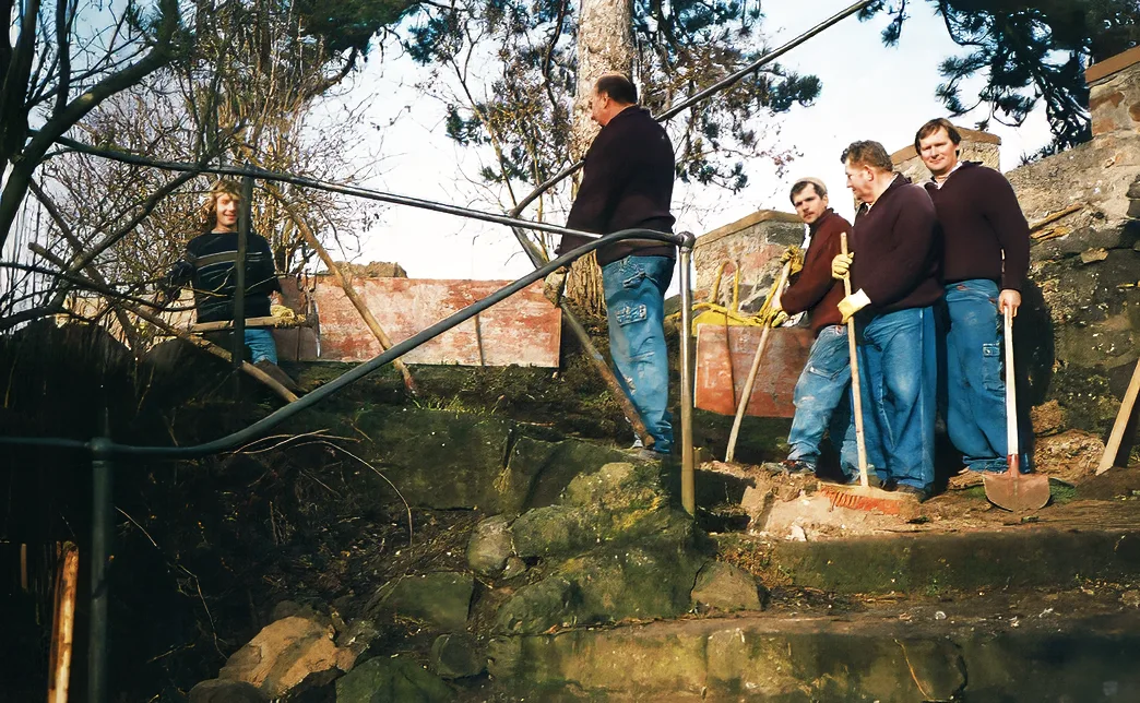 Menner Tiefbau Team