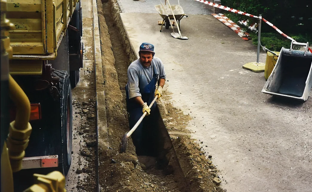 Menner Tiefbau Leitungsbau