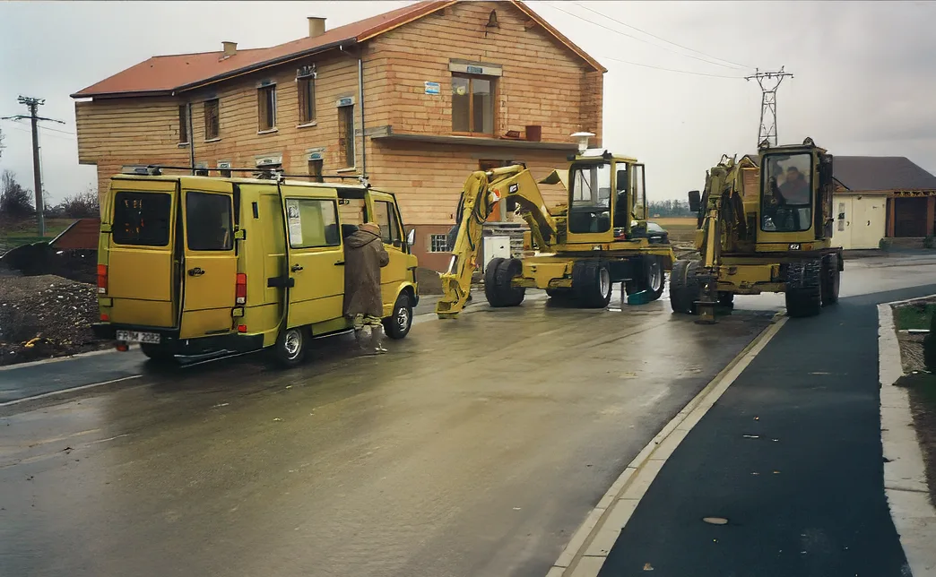 Menner Tiefbau Leitungsbau