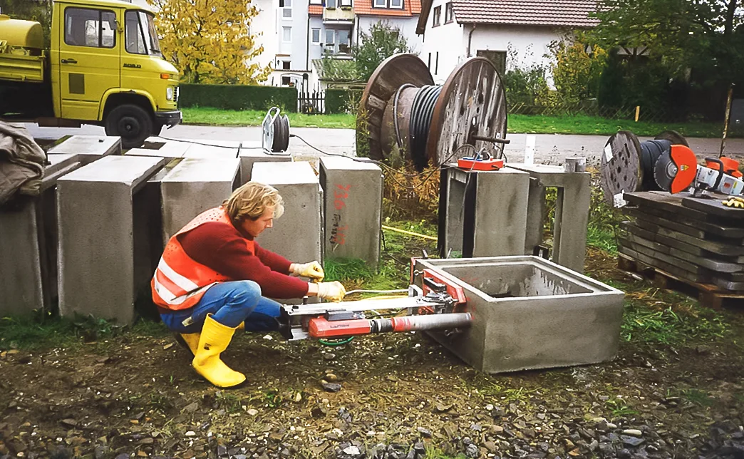 Menner Tiefbau Leitungsbau