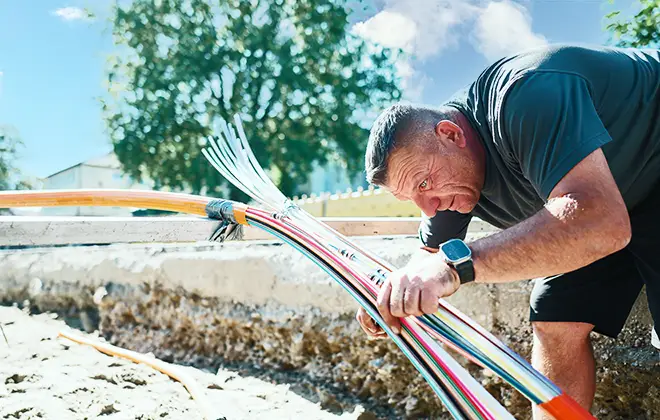 Referenzen Energie- und Telekommunikationsunternehmen