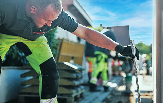 Menner Tiefbau Leitungstiefbau