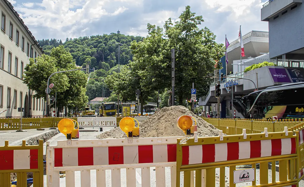 Leitungstiefbau in Freiburg