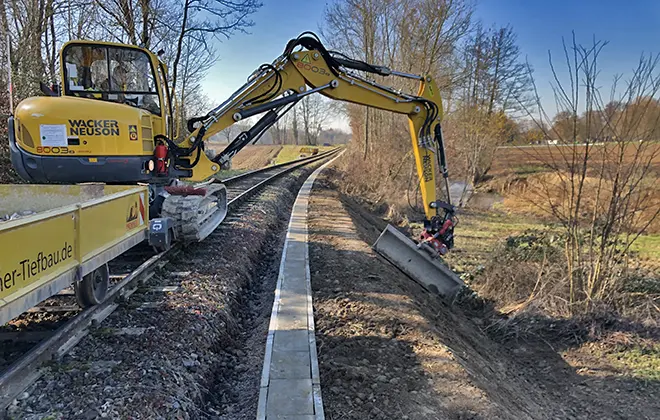 Referenzen Deutsche Bahn und Verkehrsinfrastruktur