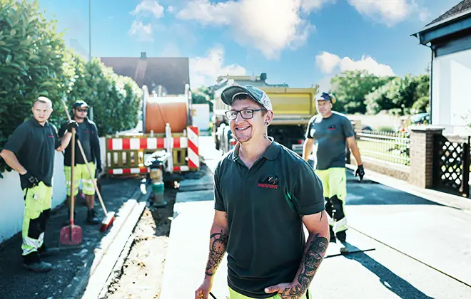 Menner Tiefbau Leitungstiefbau