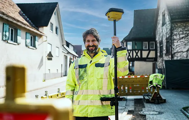 Menner Tiefbau Vermessung