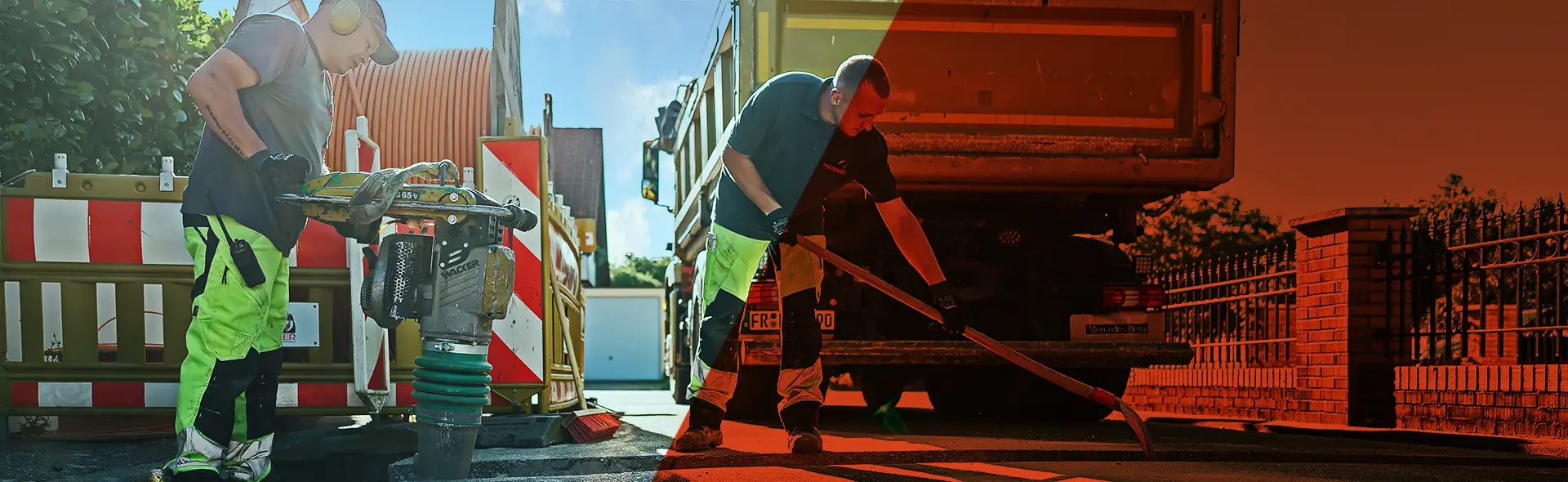 Menner Tiefbau - Leitungstiefbau & Freileitungsarbeiten