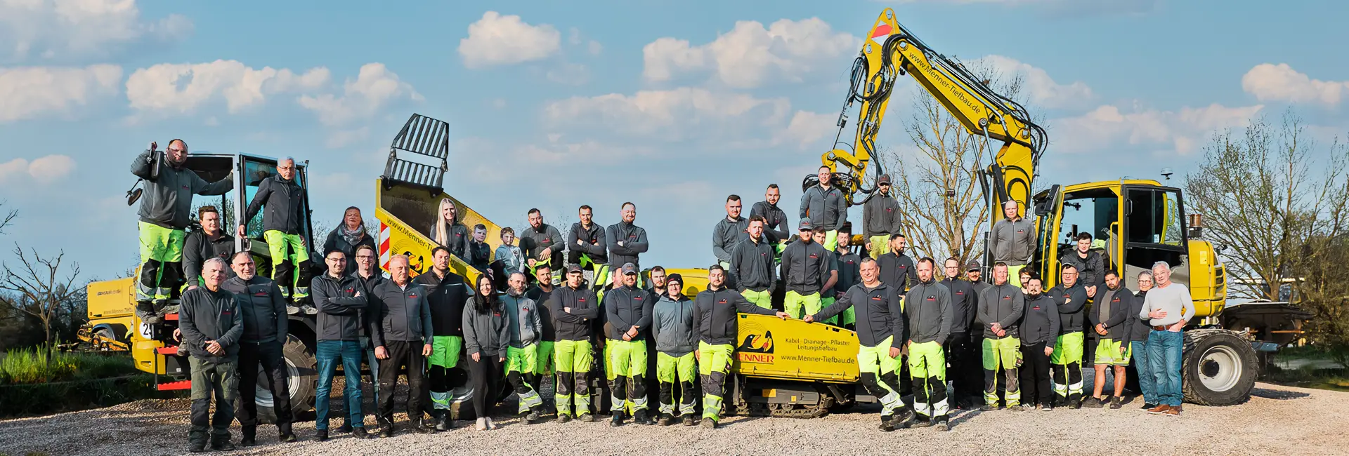 Menner Tiefbau - Leitungstiefbau & Freileitungsarbeiten