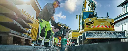 Menner Tiefbau: Leitungstiefbau mit Menner Tiefbau
